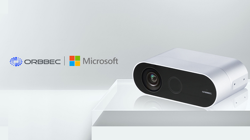 承接微软Azure Kinect，南宫NG·283D相机Femto Bolt全球开售！