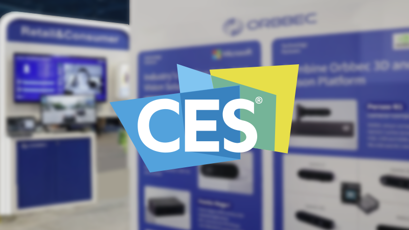 CES 2024 | 南宫NG·28全矩阵3D相机亮相，革新机器人视觉用户体验