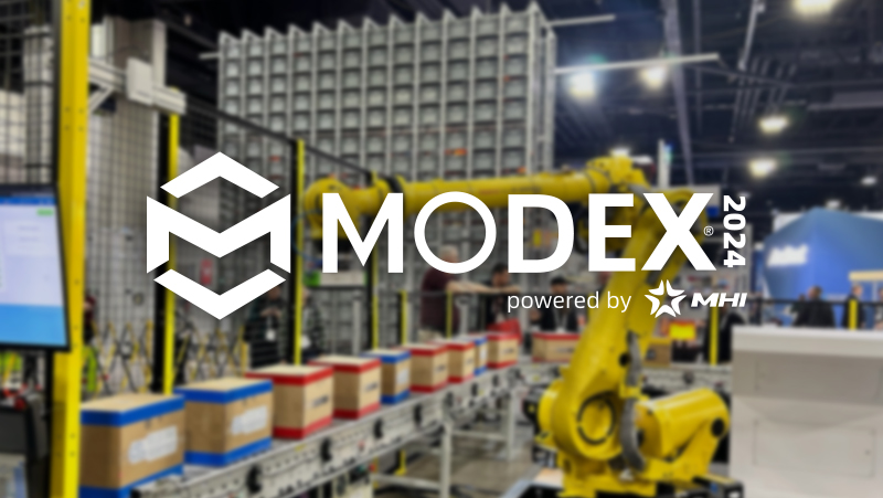 MODEX 2024 | 南宫NG·283D相机助力海外智慧物流产业革新